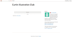 Desktop Screenshot of curtinillustrationclub.com